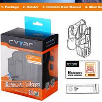 CYTAC R-DEFENDER (GEN3) - TAURUS G3 - CY-TMIG3 - NeonSales {{ shop.shopifyCountryName }}