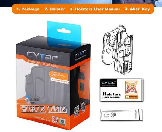 CYTAC R-DEFENDER (GEN3) - TAURUS G3 - CY-TMIG3 - NeonSales {{ shop.shopifyCountryName }}