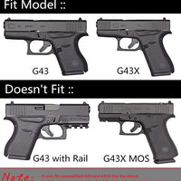 CYTAC R-DEFENDER HOLSTER (G4) - GLOCK 43,43X - NeonSales {{ shop.shopifyCountryName }}