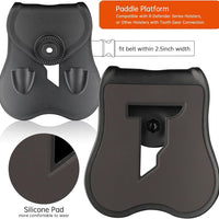CYTAC R-DEFENDER HOLSTER (G4) - GLOCK 43,43X - NeonSales {{ shop.shopifyCountryName }}