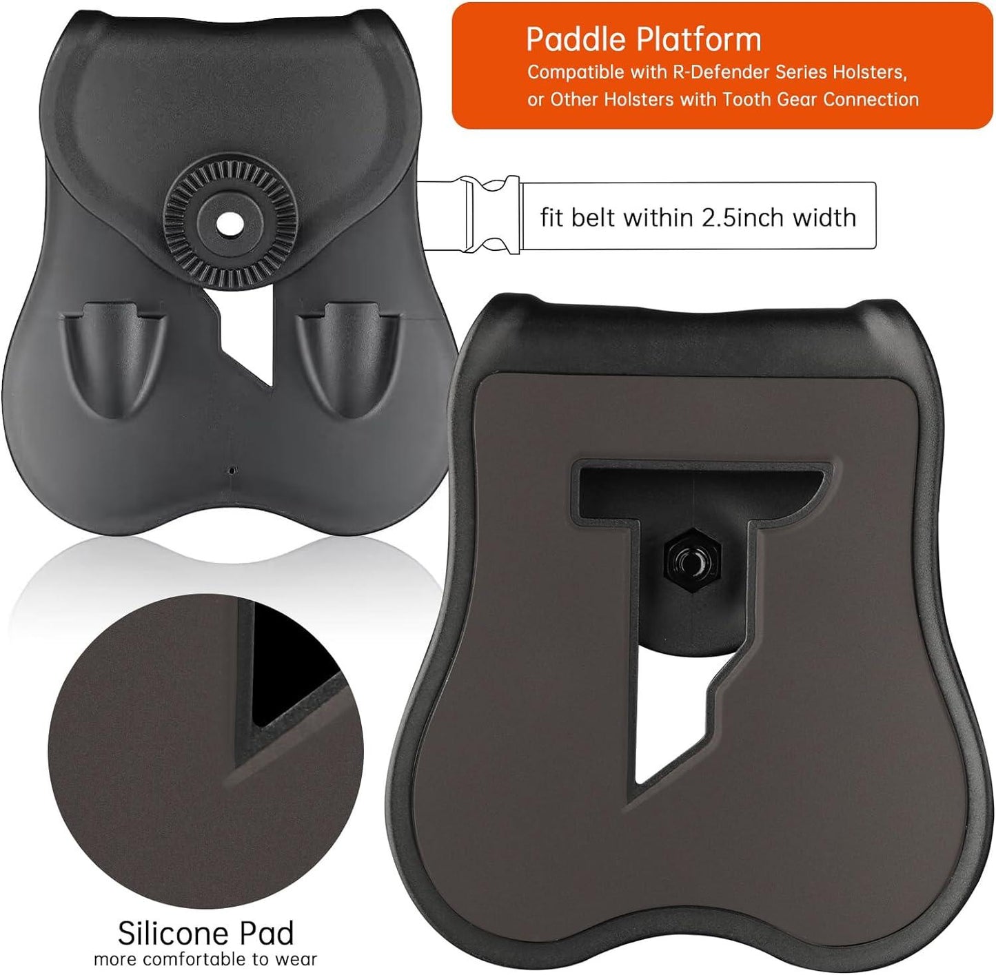 CYTAC R-DEFENDER HOLSTER (G4) - GLOCK 43,43X - NeonSales {{ shop.shopifyCountryName }}