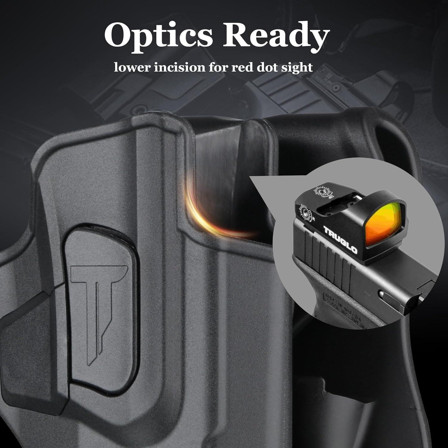 CYTAC R-DEFENDER HOLSTER (G4) - GLOCK 43,43X - NeonSales {{ shop.shopifyCountryName }}