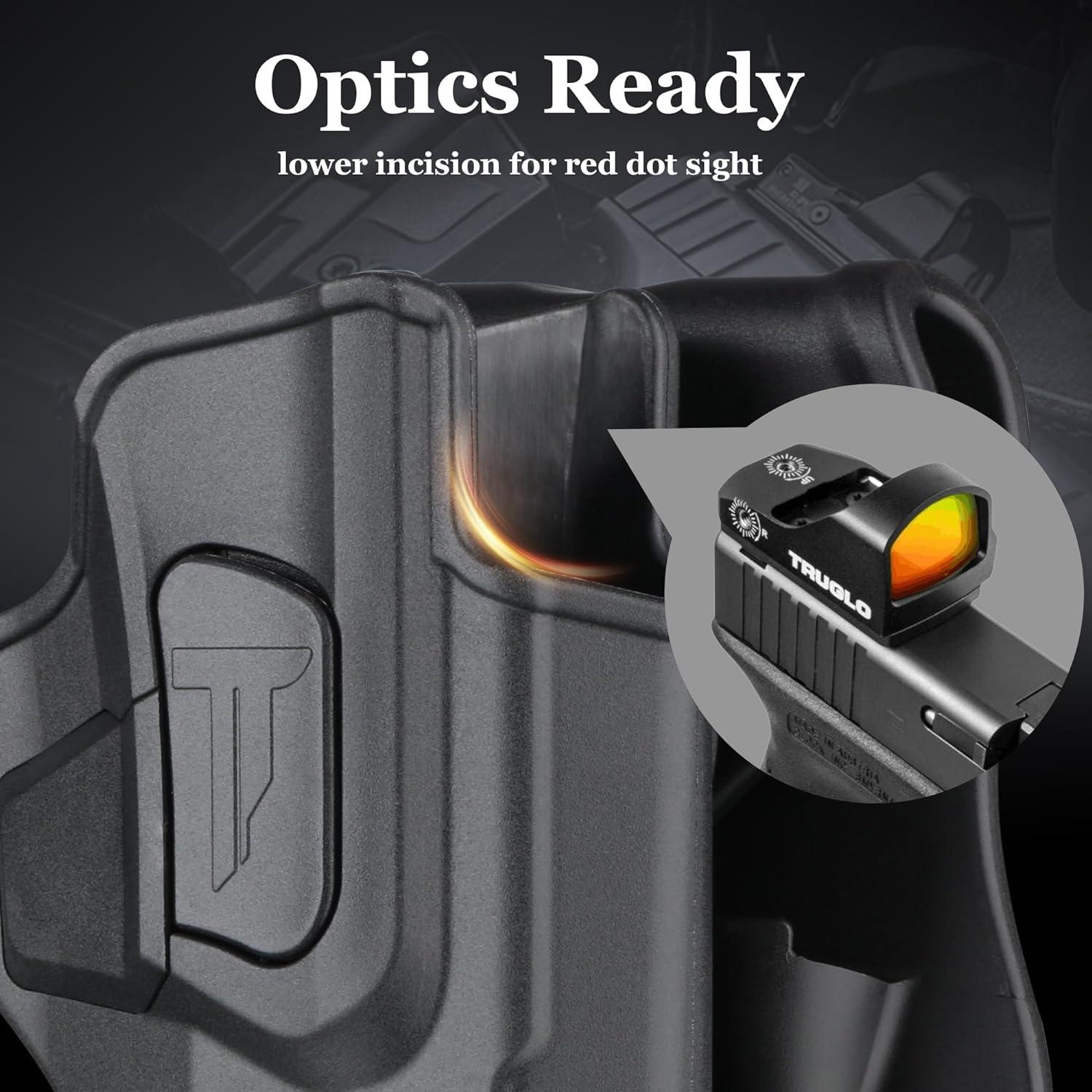 CYTAC R-DEFENDER HOLSTER (G4) - GLOCK 43,43X - NeonSales {{ shop.shopifyCountryName }}