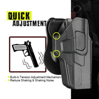 CYTAC R-DEFENDER HOLSTER (G4) - GLOCK 43,43X - NeonSales {{ shop.shopifyCountryName }}