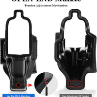 CYTAC R-DEFENDER HOLSTER (G4) - GLOCK 43,43X - NeonSales {{ shop.shopifyCountryName }}