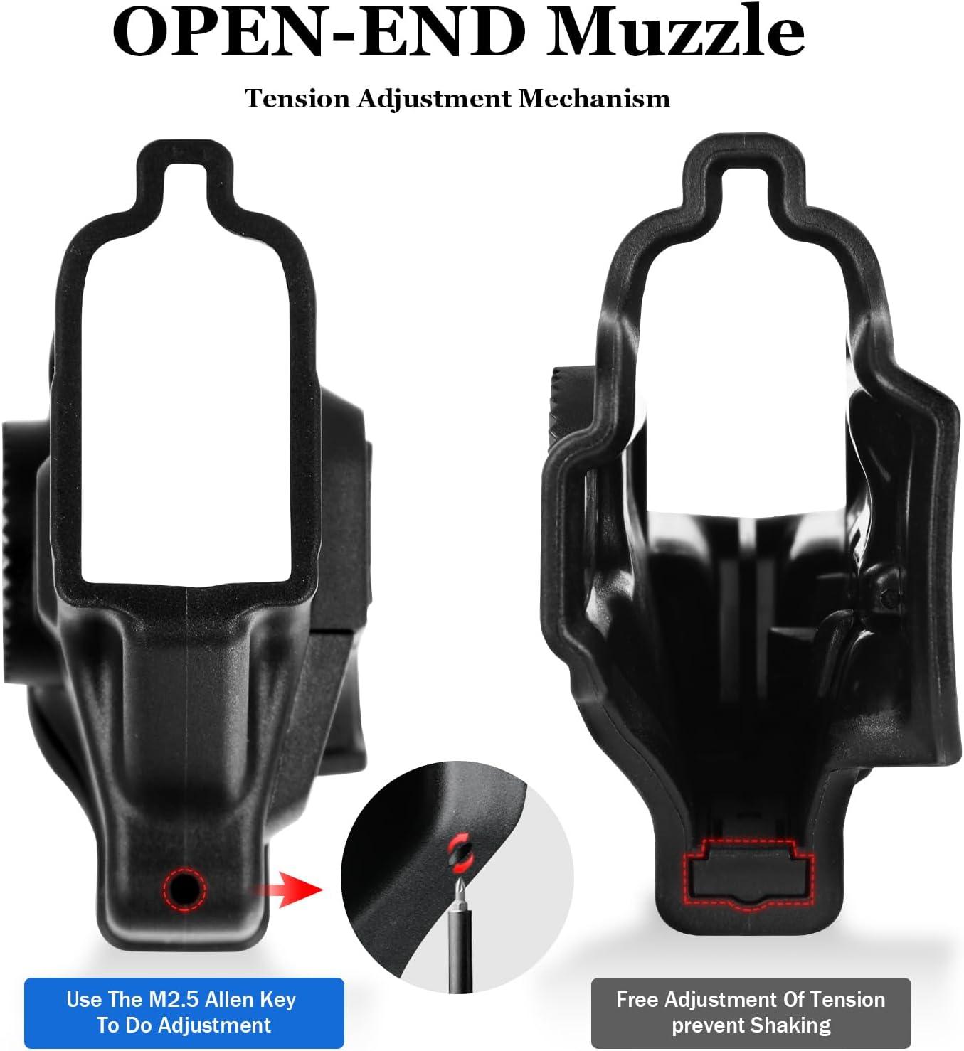 CYTAC R-DEFENDER HOLSTER (G4) - GLOCK 43,43X - NeonSales {{ shop.shopifyCountryName }}