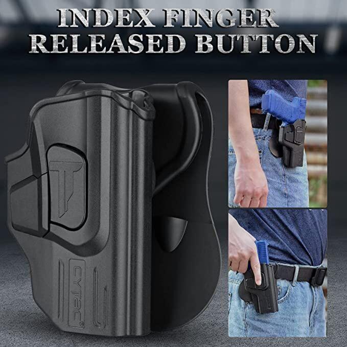 CYTAC R-DEFENDER HOLSTER (G4) - GLOCK 43,43X - NeonSales {{ shop.shopifyCountryName }}