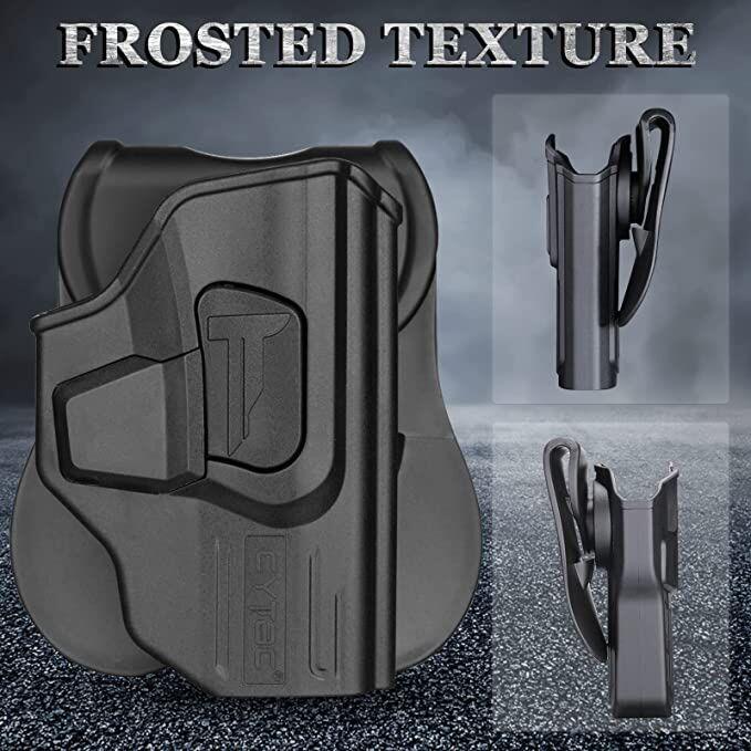 CYTAC R-DEFENDER HOLSTER (G4) - GLOCK 43,43X - NeonSales {{ shop.shopifyCountryName }}