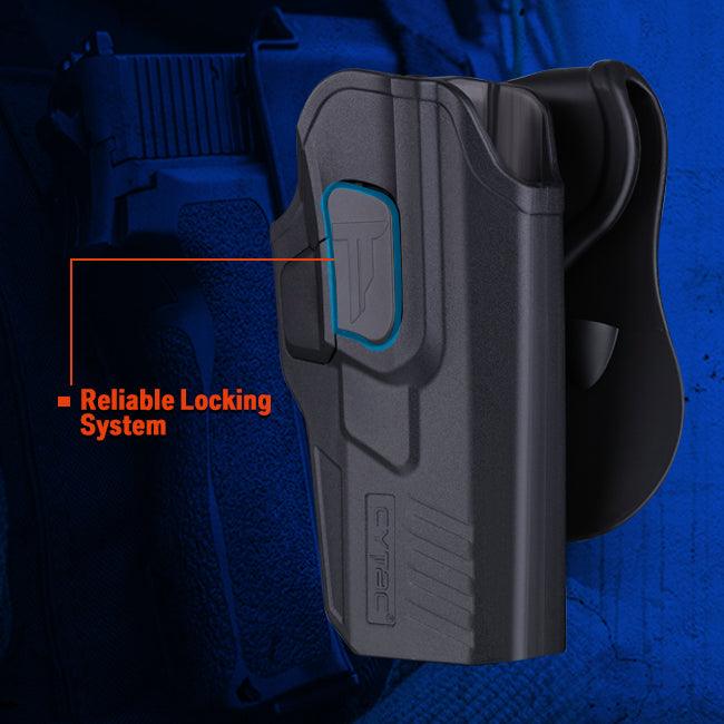 CYTAC R-DEFENDER HOLSTER (G4) - GLOCK 43,43X - NeonSales South Africa