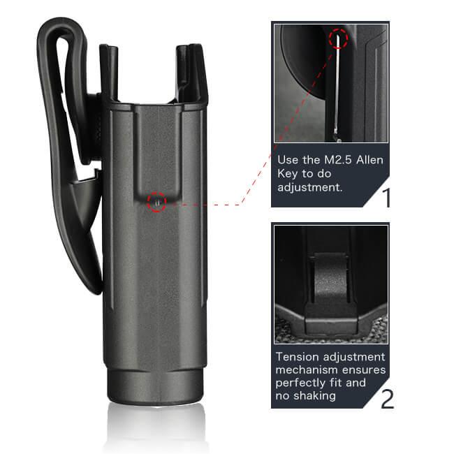 CYTAC R-DEFENDER LIGHT-BEARING G4 - GLOCK 19,23,32 - NeonSales {{ shop.shopifyCountryName }}