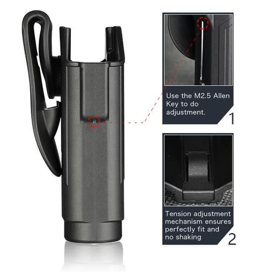 CYTAC R-DEFENDER LIGHT-BEARING G4 - GLOCK 19,23,32 - NeonSales {{ shop.shopifyCountryName }}