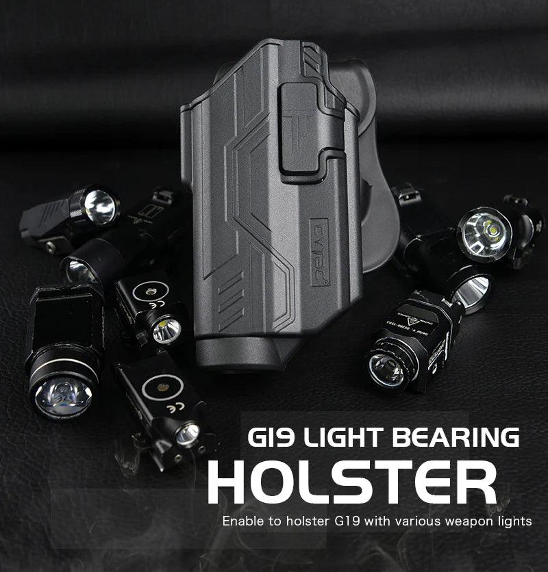 CYTAC R-DEFENDER LIGHT-BEARING G4 - GLOCK 19,23,32 - NeonSales {{ shop.shopifyCountryName }}