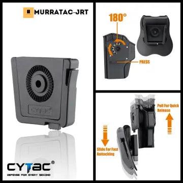 CYTAC R-DEFENDER QUICK RELEASE ADAPTER (180°) - NeonSales {{ shop.shopifyCountryName }}