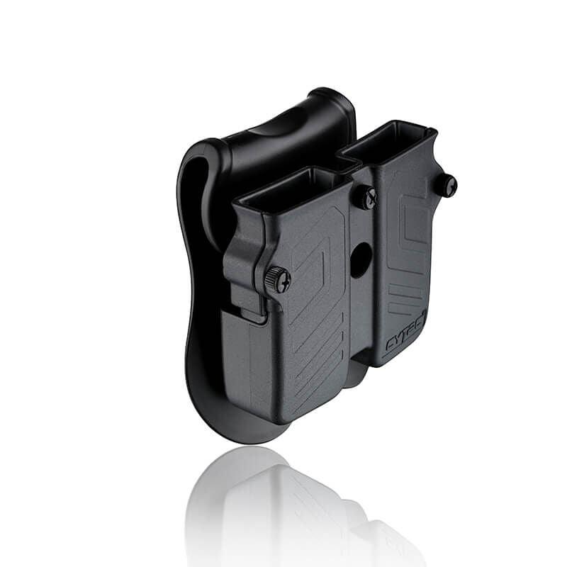 CYTAC UNI. DOUBLE MAGAZINE POUCH (OWB) - CY-MPU - NeonSales {{ shop.shopifyCountryName }}