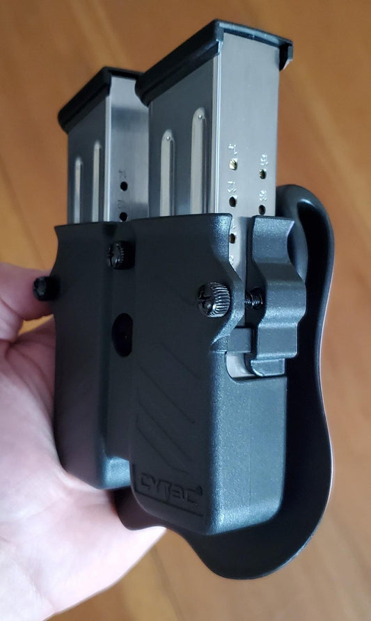 CYTAC UNI. DOUBLE MAGAZINE POUCH (OWB) - CY-MPU - NeonSales {{ shop.shopifyCountryName }}