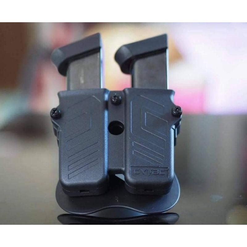 CYTAC UNI. DOUBLE MAGAZINE POUCH (OWB) - CY-MPU - NeonSales {{ shop.shopifyCountryName }}