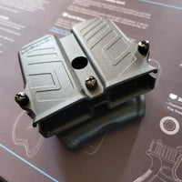 CYTAC UNI. DOUBLE MAGAZINE POUCH (OWB) - CY-MPU - NeonSales {{ shop.shopifyCountryName }}
