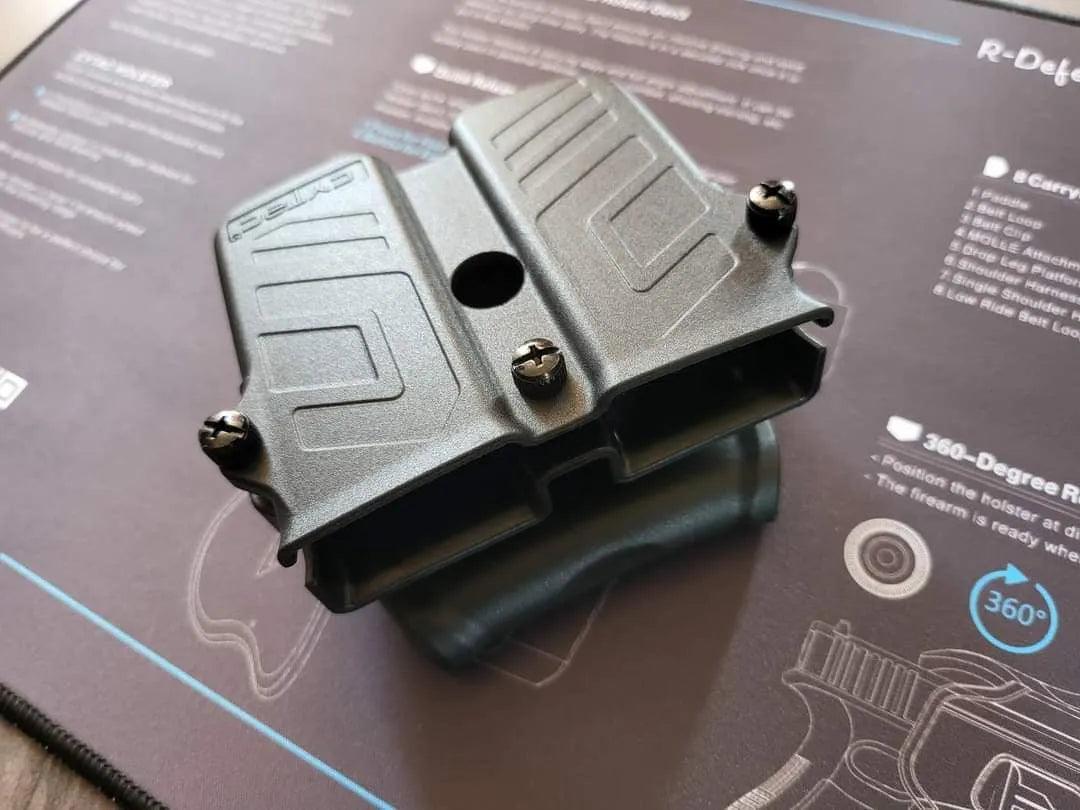 CYTAC UNI. DOUBLE MAGAZINE POUCH (OWB) - CY-MPU - NeonSales {{ shop.shopifyCountryName }}