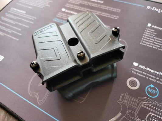 CYTAC UNI. DOUBLE MAGAZINE POUCH (OWB) - CY-MPU - NeonSales {{ shop.shopifyCountryName }}