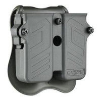 CYTAC UNI. DOUBLE MAGAZINE POUCH (OWB) - CY-MPU - NeonSales {{ shop.shopifyCountryName }}