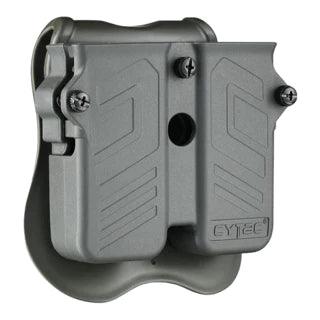 CYTAC UNI. DOUBLE MAGAZINE POUCH (OWB) - CY-MPU - NeonSales {{ shop.shopifyCountryName }}