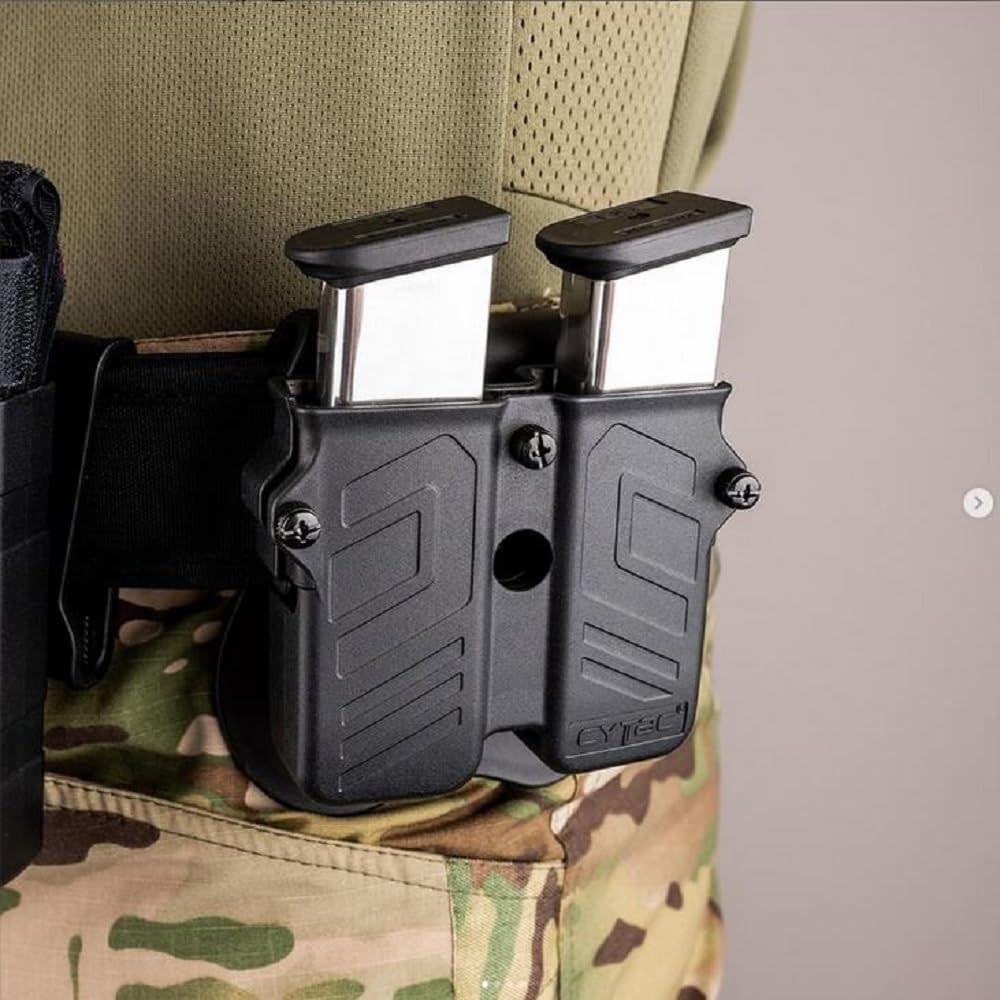 CYTAC UNI. DOUBLE MAGAZINE POUCH (OWB) - CY-MPU - NeonSales {{ shop.shopifyCountryName }}