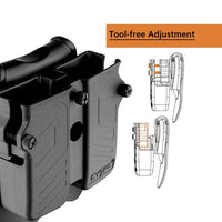 CYTAC UNI. DOUBLE MAGAZINE POUCH (OWB) - CY-MPU - NeonSales {{ shop.shopifyCountryName }}