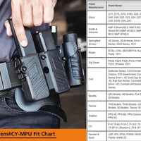CYTAC UNI. DOUBLE MAGAZINE POUCH (OWB) - CY-MPU - NeonSales {{ shop.shopifyCountryName }}