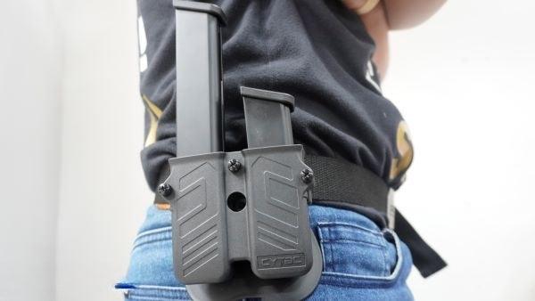 CYTAC UNI. DOUBLE MAGAZINE POUCH (OWB) - CY-MPU - NeonSales {{ shop.shopifyCountryName }}
