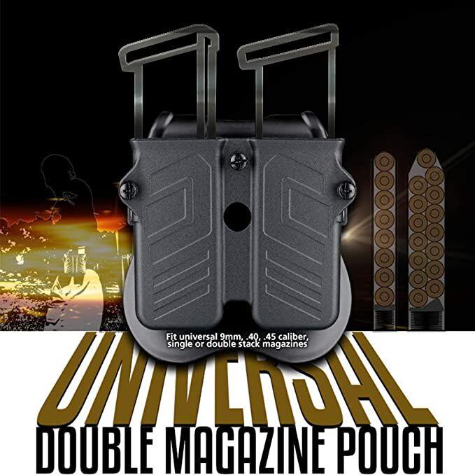 CYTAC UNI. DOUBLE MAGAZINE POUCH (OWB) - CY-MPU - NeonSales {{ shop.shopifyCountryName }}