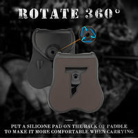 CYTAC UNI. DOUBLE MAGAZINE POUCH (OWB) - CY-MPU - NeonSales {{ shop.shopifyCountryName }}