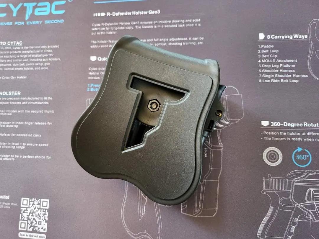 CYTAC UNI. DOUBLE MAGAZINE POUCH (OWB) - CY-MPU - NeonSales {{ shop.shopifyCountryName }}