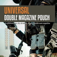 CYTAC UNI. DOUBLE MAGAZINE POUCH (OWB) - CY-MPU - NeonSales {{ shop.shopifyCountryName }}