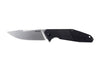 RUIKE KNIFE G10 BLACK FOLDING KNIFE D191-B