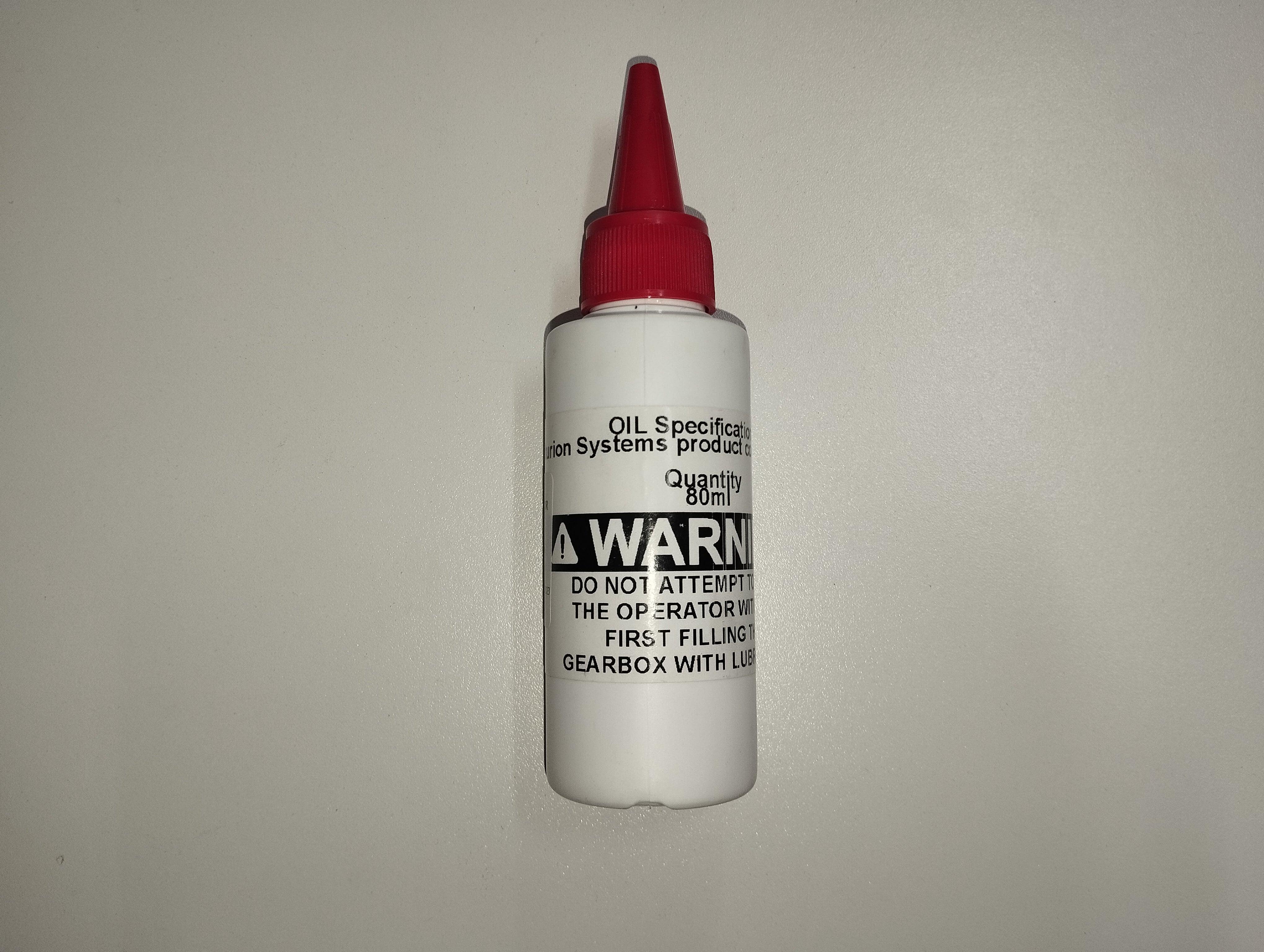 D5/D10/A10 GATE MOTOR OIL 80ML - NeonSales {{ shop.shopifyCountryName }}