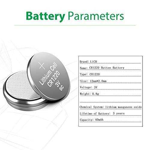 DA VINCI CR1220 BUTTON CELL 3V - EACH - NeonSales {{ shop.shopifyCountryName }}