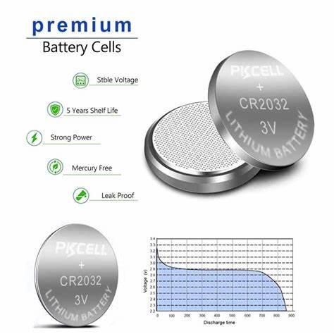 DA VINCI CR1220 BUTTON CELL 3V - EACH - NeonSales {{ shop.shopifyCountryName }}