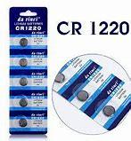 DA VINCI CR1220 BUTTON CELL 3V - EACH - NeonSales {{ shop.shopifyCountryName }}