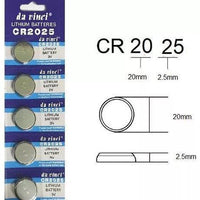 DA VINCI CR2025 COIN CELL 3V - EACH - NeonSales {{ shop.shopifyCountryName }}