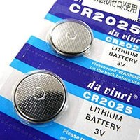 DA VINCI CR2025 COIN CELL 3V - EACH - NeonSales {{ shop.shopifyCountryName }}
