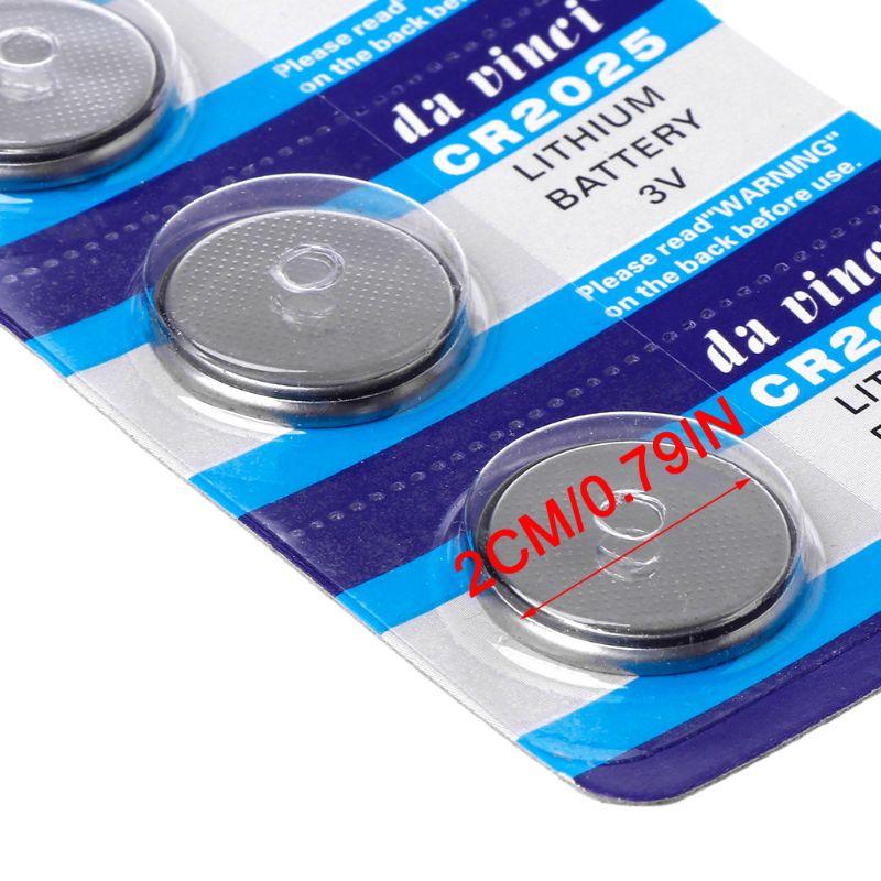 DA VINCI CR2025 COIN CELL 3V - EACH - NeonSales {{ shop.shopifyCountryName }}