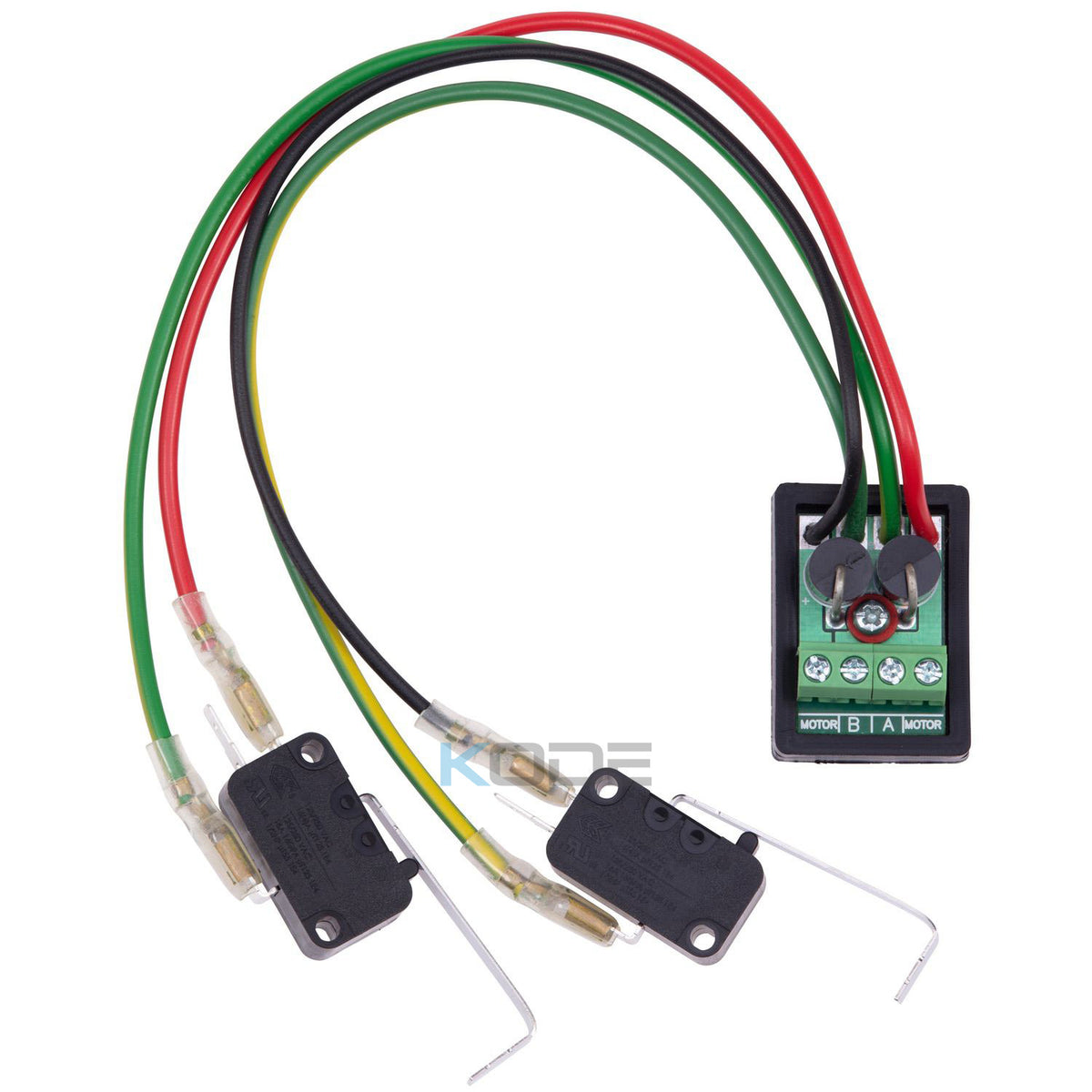 DACE SA151 DuraSwing limit switch assembly complete view