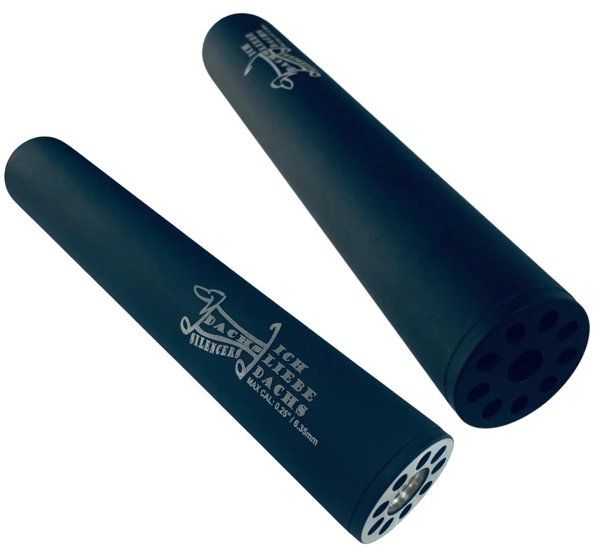 DACHS AIR RIFLE SILENCER .177 - .25 CAL (1/2" UNF) - NeonSales {{ shop.shopifyCountryName }}