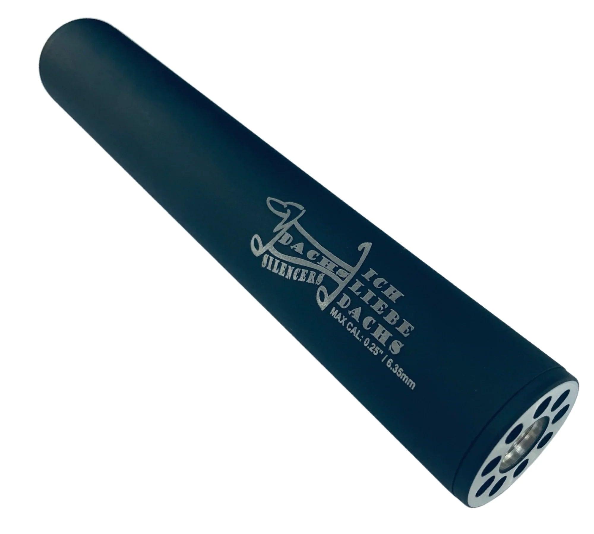 DACHS AIR RIFLE SILENCER .177 - .25 CAL (1/2" UNF) - NeonSales {{ shop.shopifyCountryName }}