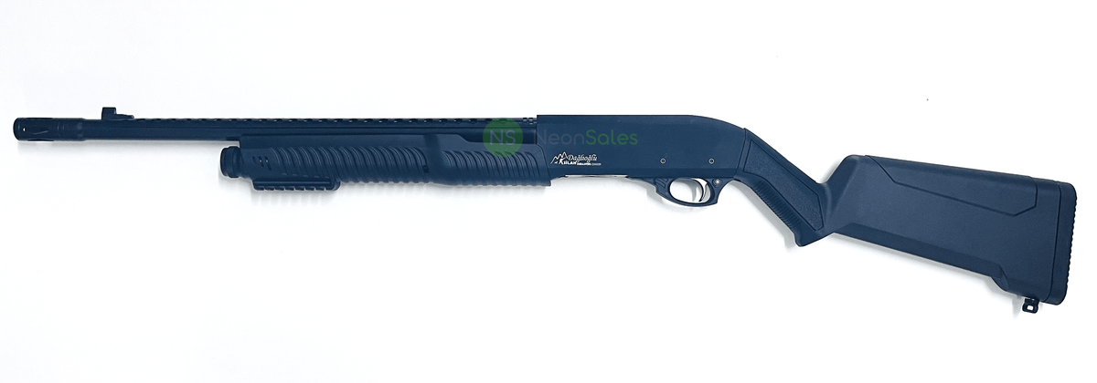 DAGLIOGLU PA100X BLANK PUMP-ACTION SHOTGUN - BLACK