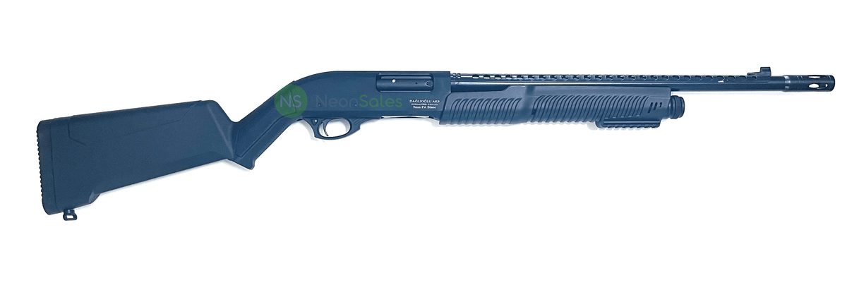 DAGLIOGLU PA100X BLANK PUMP-ACTION SHOTGUN - BLACK