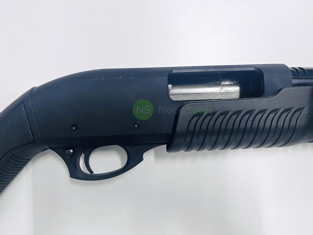 DAGLIOGLU PA100X BLANK PUMP-ACTION SHOTGUN - BLACK