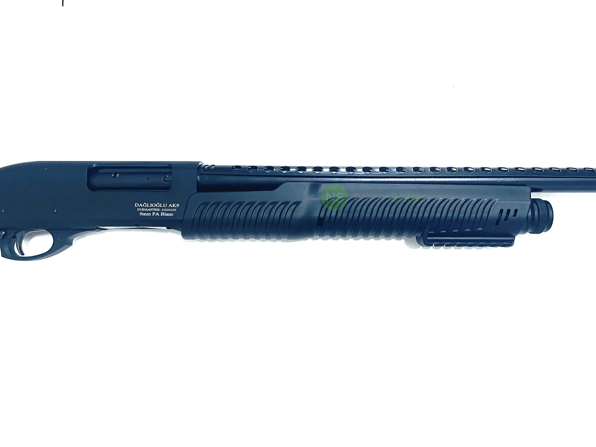 DAGLIOGLU PA100X BLANK PUMP-ACTION SHOTGUN - BLACK