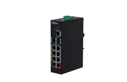 DAHUA 11 PORT UNMANAGED GIGABIT POE SWITCH - NeonSales {{ shop.shopifyCountryName }}
