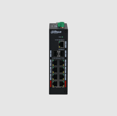 DAHUA 11 PORT UNMANAGED GIGABIT POE SWITCH - NeonSales {{ shop.shopifyCountryName }}